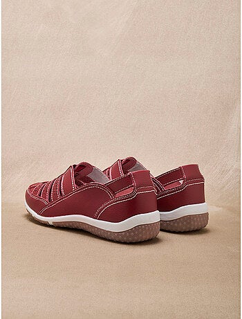 Chaussures ajourées élastiquées - PEDICONFORT