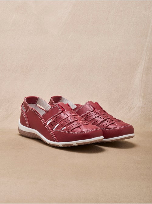 Chaussures ajourées élastiquées - PEDICONFORT - Kiabi