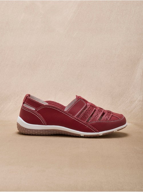 Chaussures ajourées élastiquées - PEDICONFORT - Kiabi