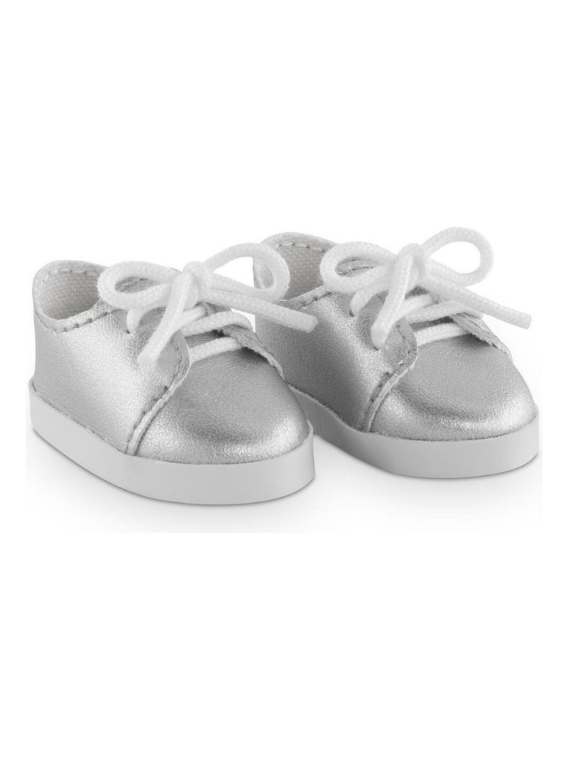 Chaussures Argentées pour poupée ma Corolle N/A - Kiabi
