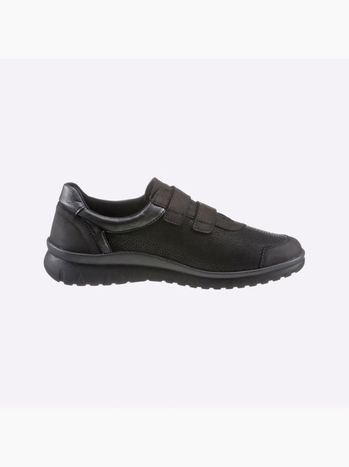Chaussures auto-agrippantes avec finitions en cuir et semelle souple - taille standard - witt - Kiabi Chaussures auto-agrippantes avec finitions en cuir et semelle souple - taille standard - witt - Kiabi
