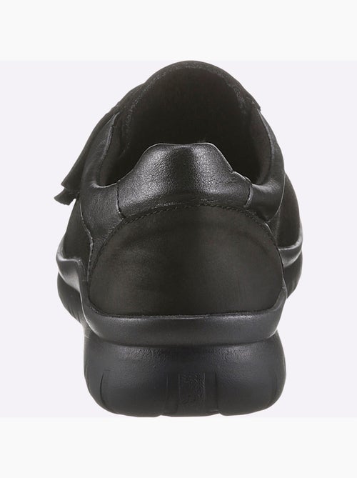 Chaussures auto-agrippantes avec finitions en cuir et semelle souple - taille standard - witt - Kiabi Chaussures auto-agrippantes avec finitions en cuir et semelle souple - taille standard - witt - Kiabi