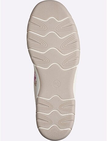 Chaussures auto-agrippantes avec semelle en caoutchouc et doublure textile - Taille standard - Witt