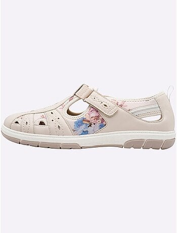 Chaussures auto-agrippantes avec semelle en caoutchouc et doublure textile - Taille standard - Witt