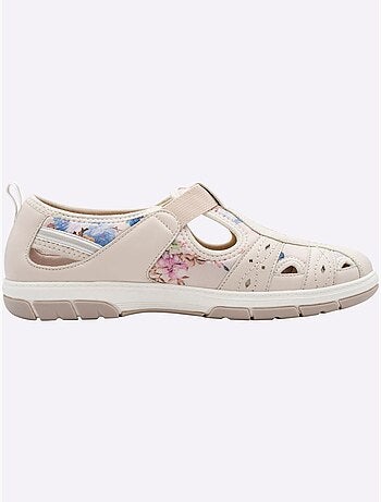Chaussures auto-agrippantes avec semelle en caoutchouc et doublure textile - Taille standard - Witt