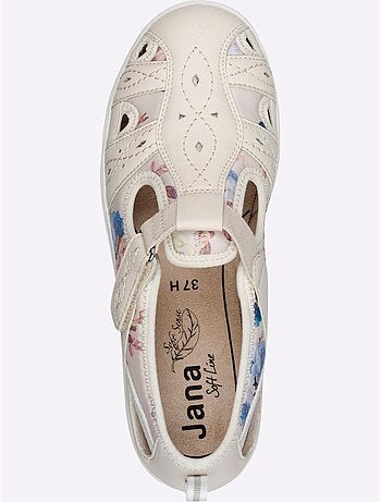 Chaussures auto-agrippantes avec semelle en caoutchouc et doublure textile - Taille standard - Witt