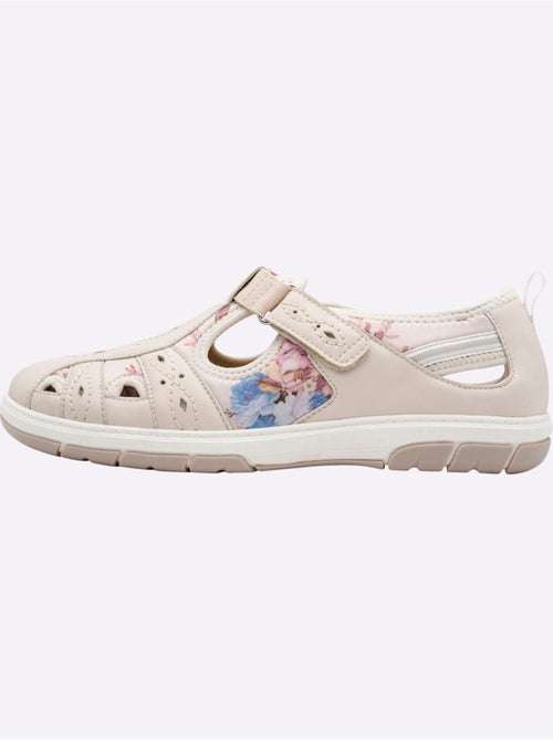 Chaussures auto-agrippantes avec semelle en caoutchouc et doublure textile - Taille standard - Witt - Kiabi Chaussures auto-agrippantes avec semelle en caoutchouc et doublure textile - Taille standard - Witt - Kiabi
