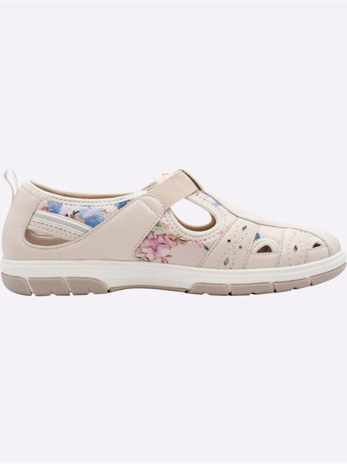 Chaussures auto-agrippantes avec semelle en caoutchouc et doublure textile - Taille standard - Witt - Kiabi Chaussures auto-agrippantes avec semelle en caoutchouc et doublure textile - Taille standard - Witt - Kiabi