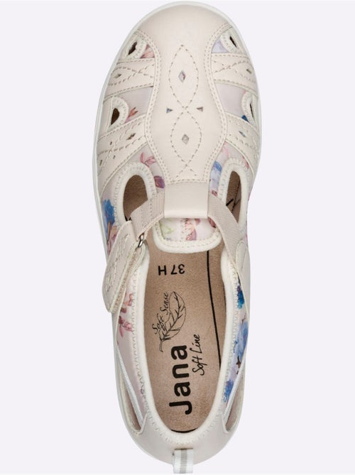 Chaussures auto-agrippantes avec semelle en caoutchouc et doublure textile - Taille standard - Witt - Kiabi Chaussures auto-agrippantes avec semelle en caoutchouc et doublure textile - Taille standard - Witt - Kiabi