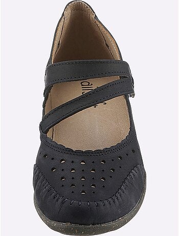 Chaussures Auto-agrippantes Largeur Pied Fort - Taille Standard - Witt