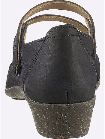 Chaussures Auto-agrippantes Largeur Pied Fort - Taille Standard - Witt