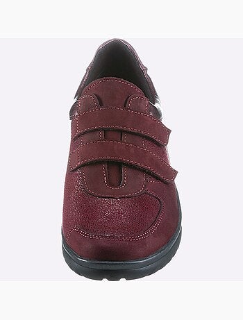 Chaussures auto-agrippantes avec finitions en cuir et semelle souple - taille standard - witt