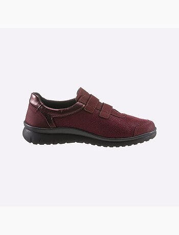 Chaussures auto-agrippantes avec finitions en cuir et semelle souple - taille standard - witt