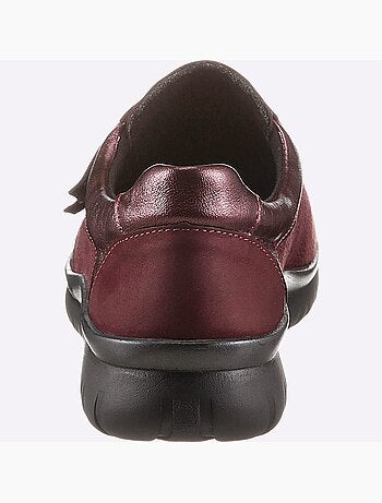 Chaussures auto-agrippantes avec finitions en cuir et semelle souple - taille standard - witt