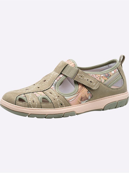 Chaussures Auto-agrippantes Largeur Pied Fort - Taille Standard - Witt - Kiabi