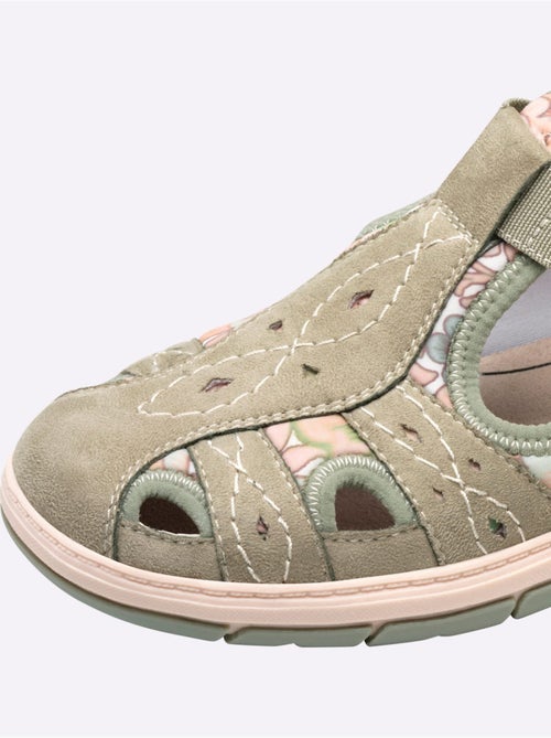 Chaussures Auto-agrippantes Largeur Pied Fort - Taille Standard - Witt - Kiabi