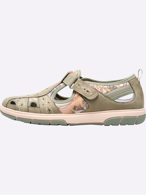 Chaussures Auto-agrippantes Largeur Pied Fort - Taille Standard - Witt - Kiabi
