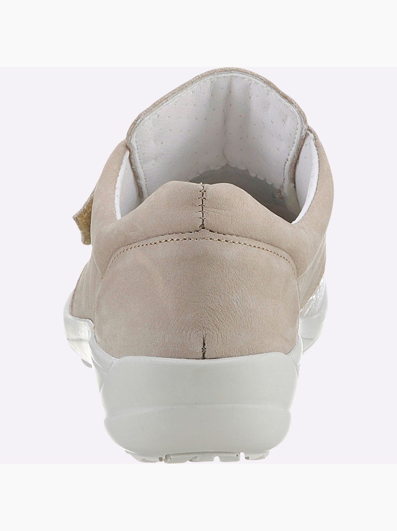 Chaussures auto-agrippantes largeurs h* et k* - taille standard - witt Beige - Kiabi