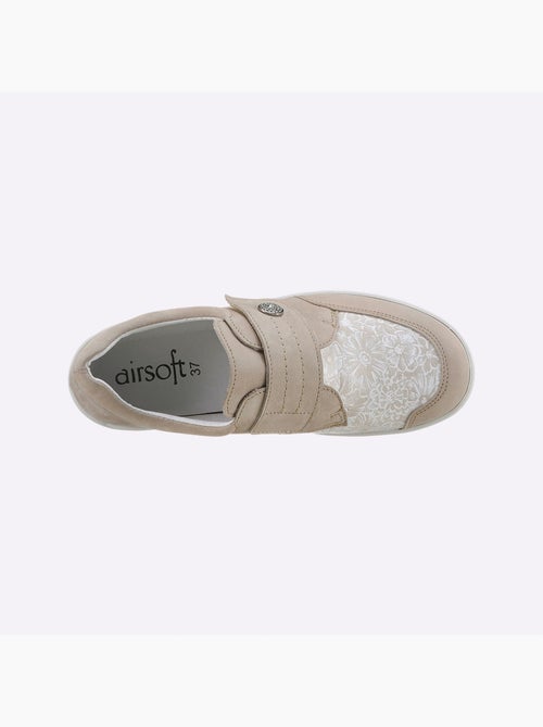 Chaussures auto-agrippantes largeurs h* et k* - taille standard - witt - Kiabi Chaussures auto-agrippantes largeurs h* et k* - taille standard - witt - Kiabi