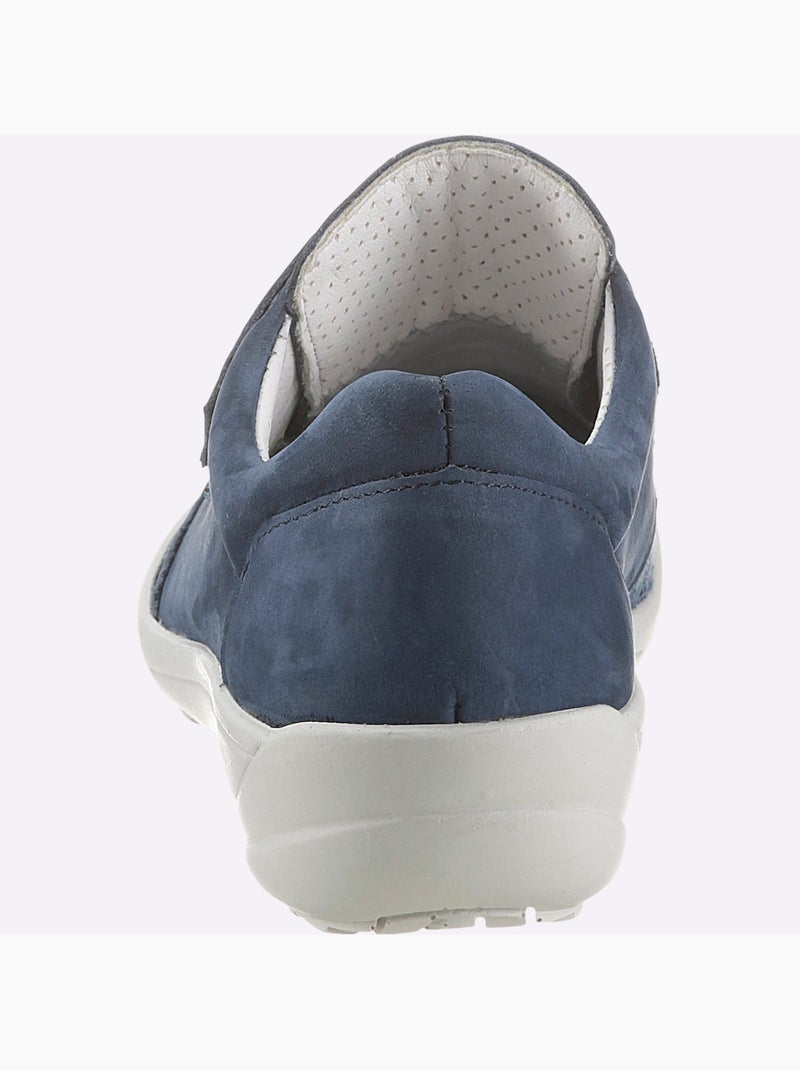 Chaussures auto-agrippantes largeurs h* et k* - taille standard - witt Bleu jean - Kiabi