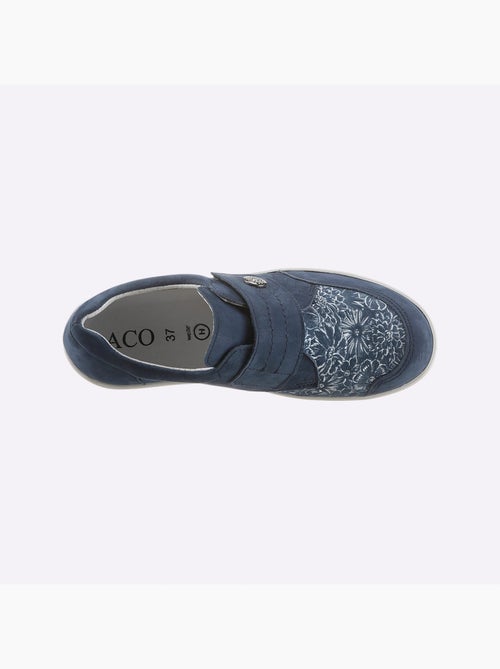 Chaussures auto-agrippantes largeurs h* et k* - taille standard - witt - Kiabi Chaussures auto-agrippantes largeurs h* et k* - taille standard - witt - Kiabi