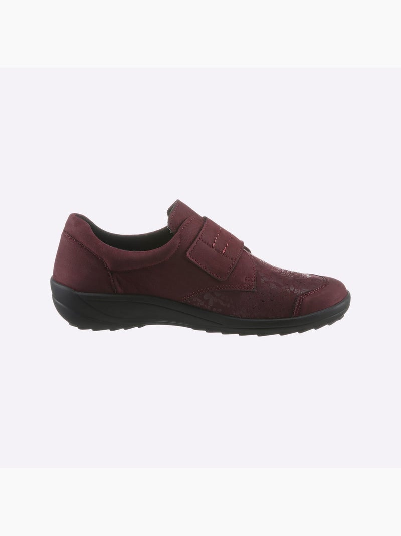 Chaussures auto-agrippantes largeurs h* et k* - taille standard - witt Bordeaux - Kiabi