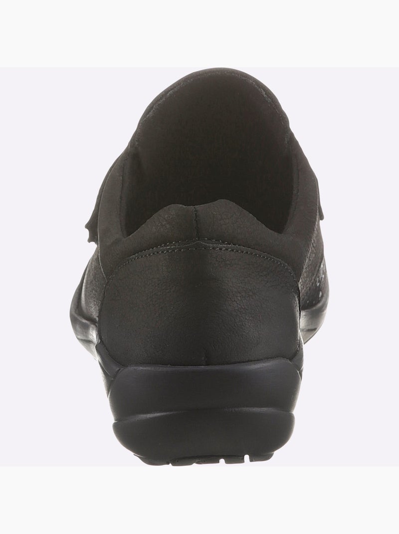 Chaussures auto-agrippantes largeurs h* et k* - taille standard - witt Noir - Kiabi