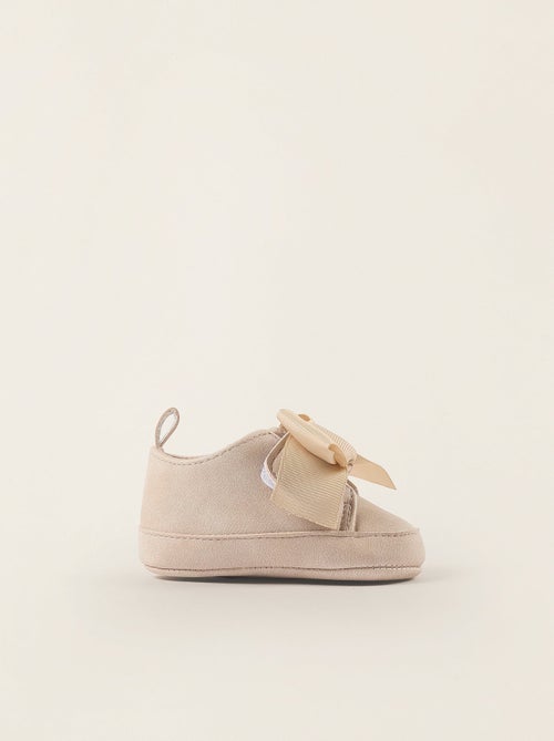 Chaussures avec Bride à Scratch et Nœud - Kiabi