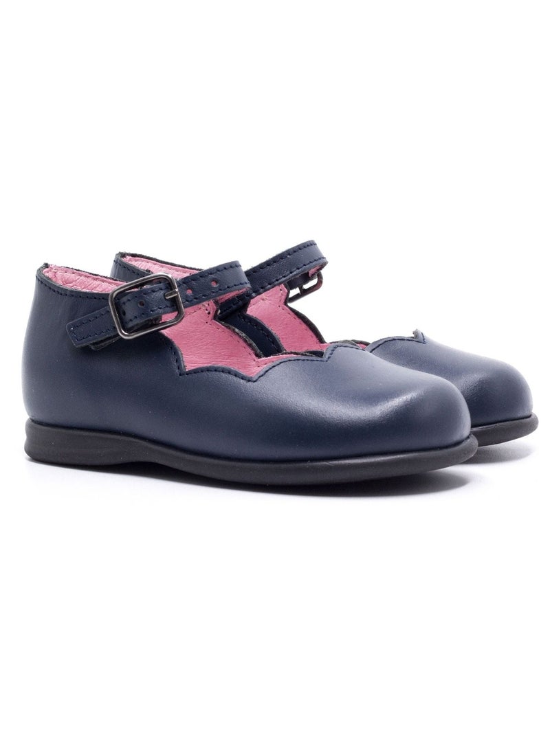 Chaussures Babies Fille - Boni Linda Bleu marine - Kiabi