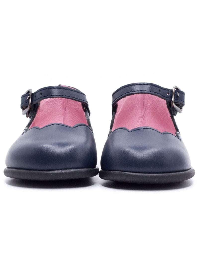Chaussures Babies Fille - Boni Linda Bleu marine - Kiabi