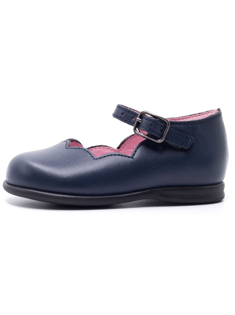 Chaussures Babies Fille - Boni Linda Bleu marine - Kiabi