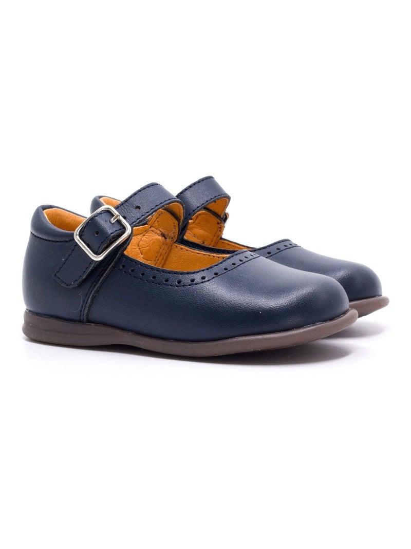 Chaussures Babies Fille - Boni Oriane Bleu marine - Kiabi