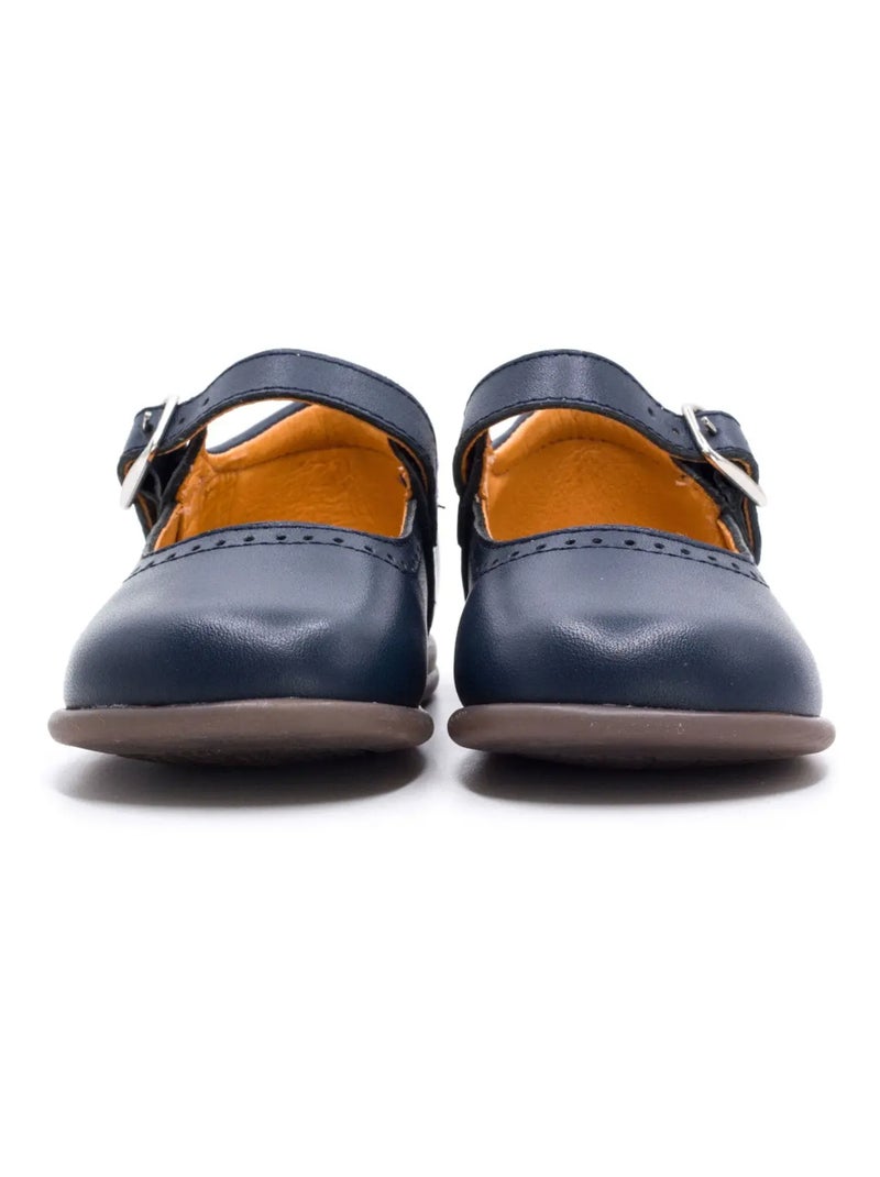 Chaussures Babies Fille - Boni Oriane Bleu marine - Kiabi