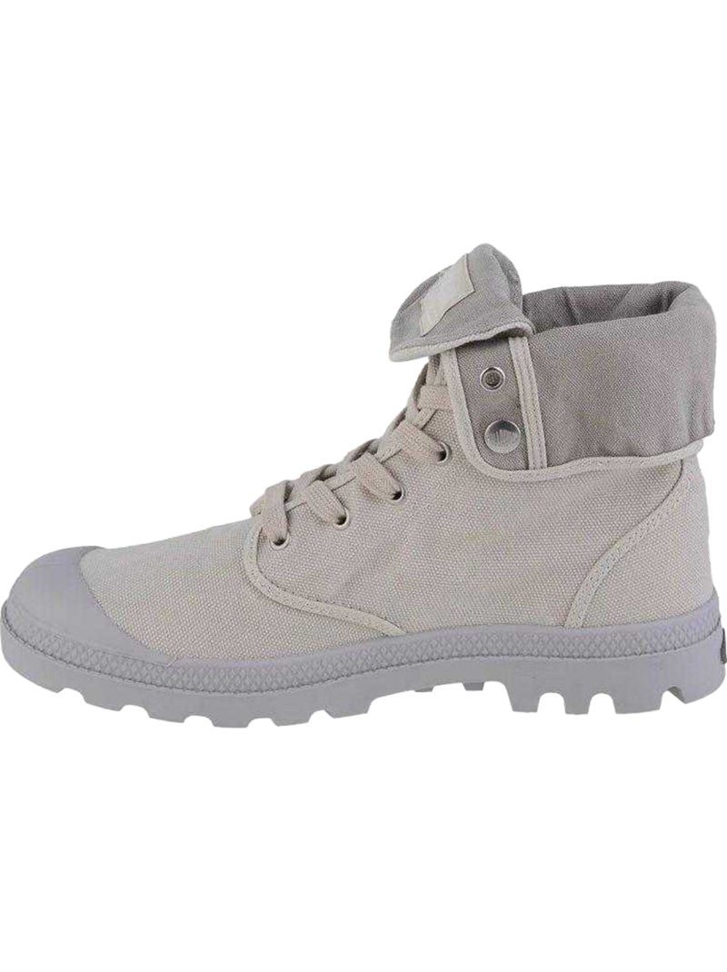 Chaussures baggy - palladium Gris métalique - Kiabi