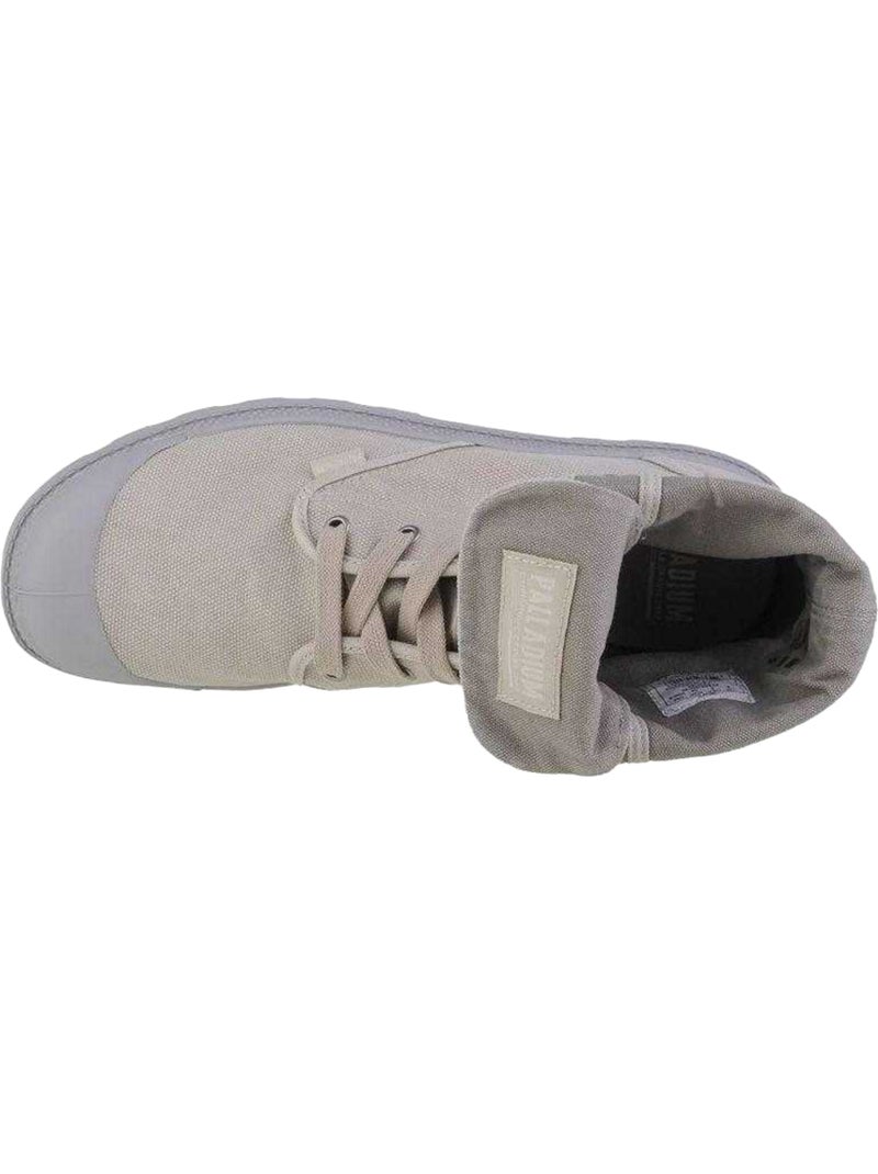 Chaussures baggy - palladium Gris métalique - Kiabi