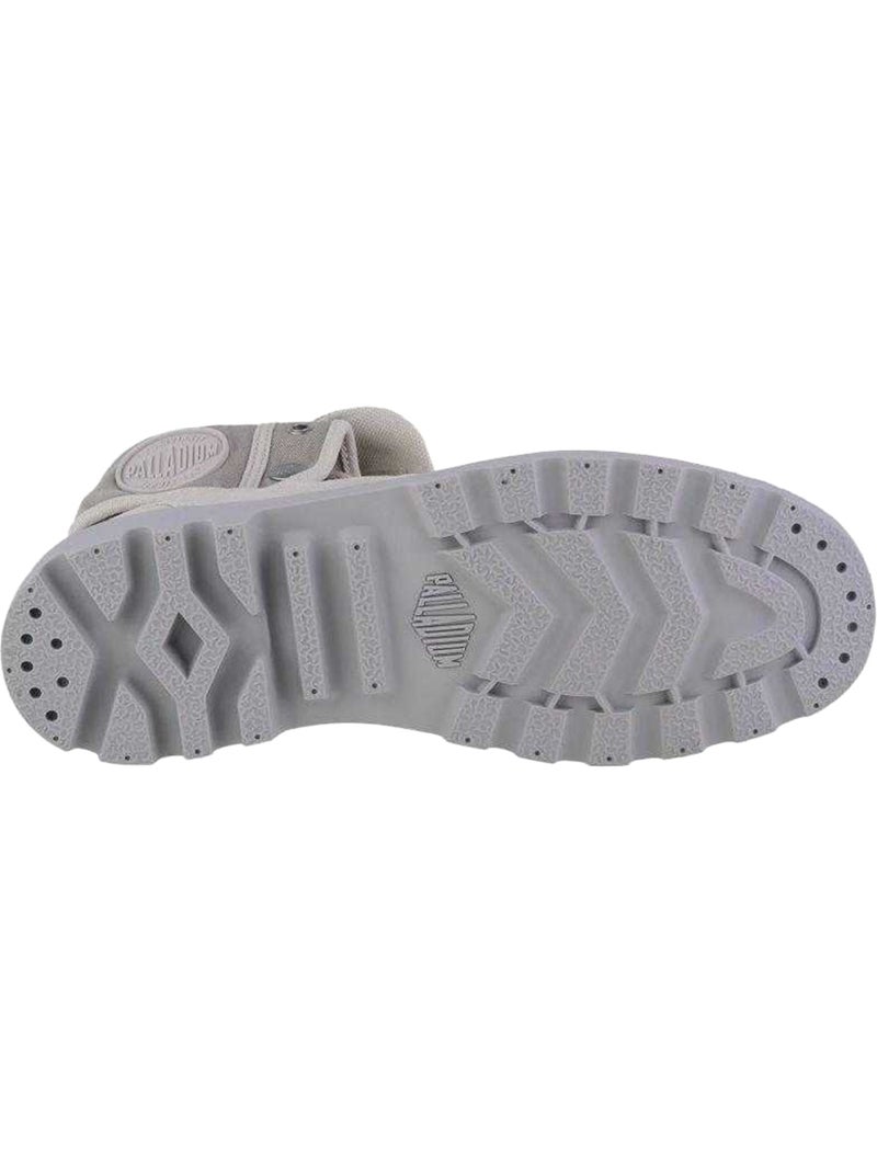 Chaussures baggy - palladium Gris métalique - Kiabi