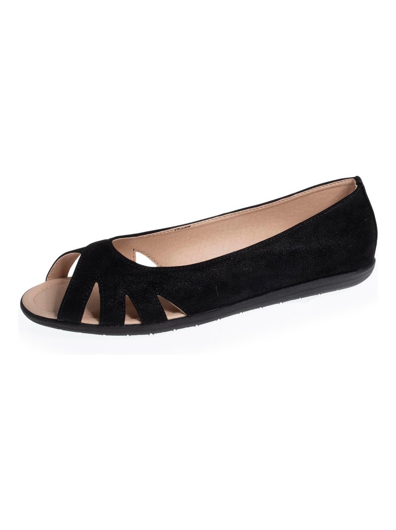 Chaussures Ballerines Noir - Kiabi