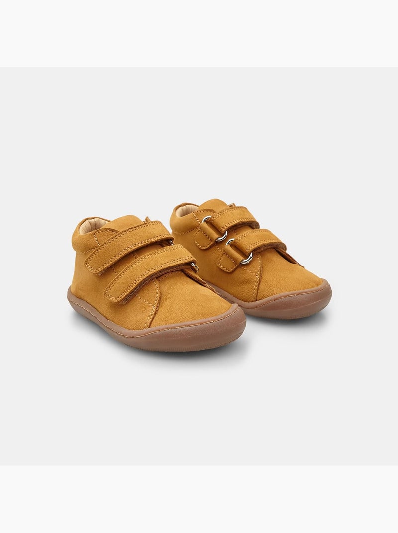 Chaussures barefoot avec bride Bubblegummers Jaune - Kiabi