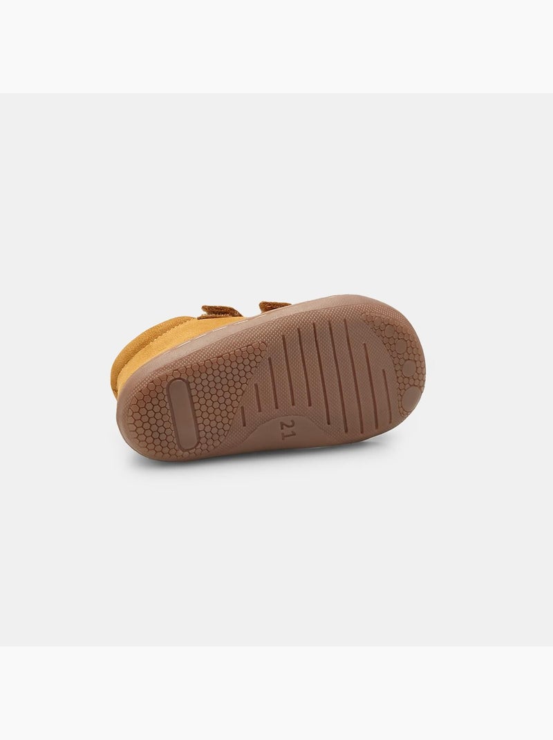 Chaussures barefoot avec bride Bubblegummers Jaune - Kiabi