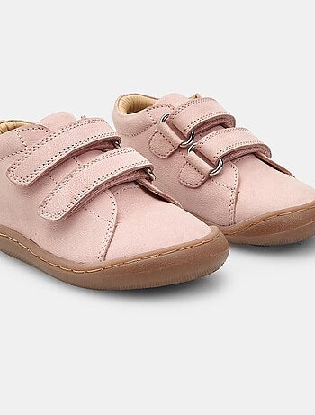 Chaussures barefoot pour fille avec bride Bubblegummers