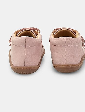 Chaussures barefoot pour fille avec bride Bubblegummers