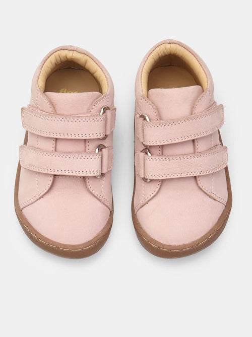 Chaussures barefoot pour fille avec bride Bubblegummers - Kiabi