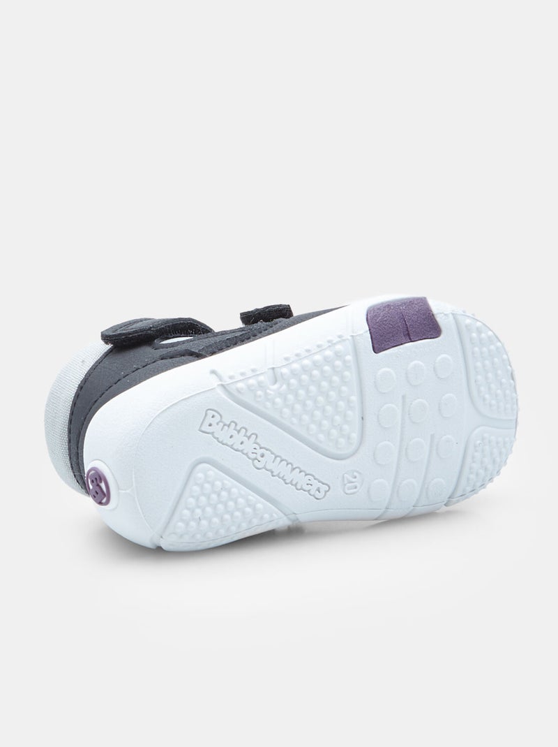 Chaussures barefoot Pre-Walking Bubblegummers pour enfants Noir - Kiabi