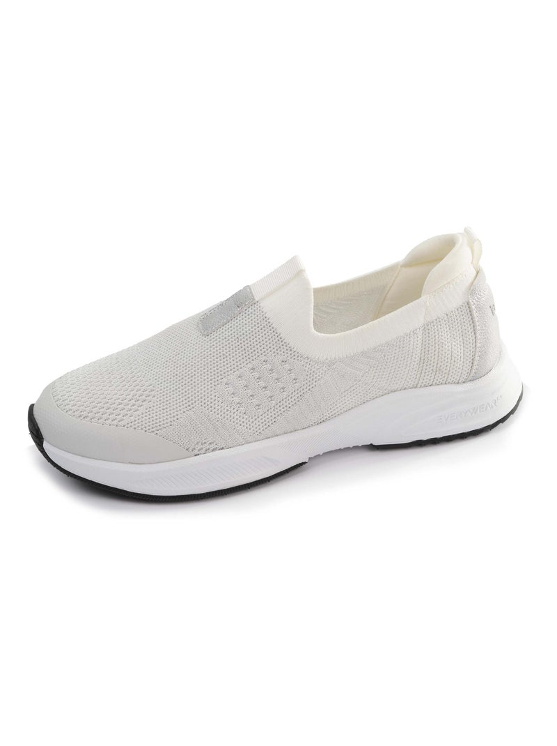 Chaussures Baskets Blanc Noir - Kiabi