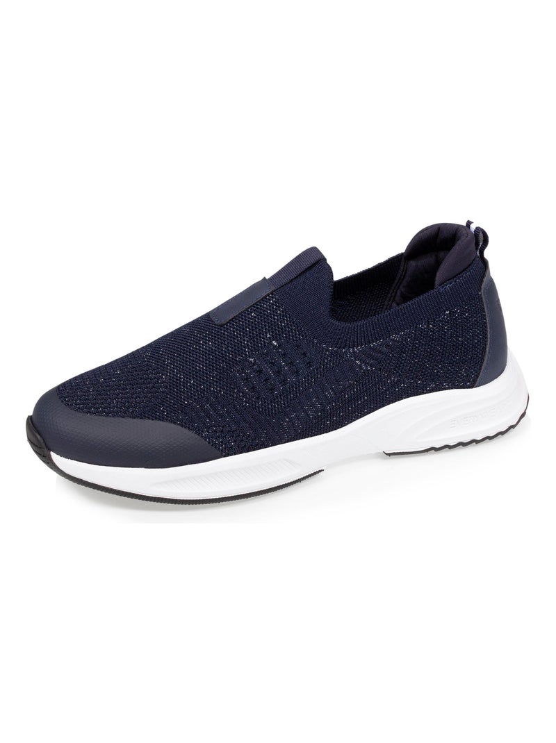 Chaussures Baskets Bleu marine - Kiabi