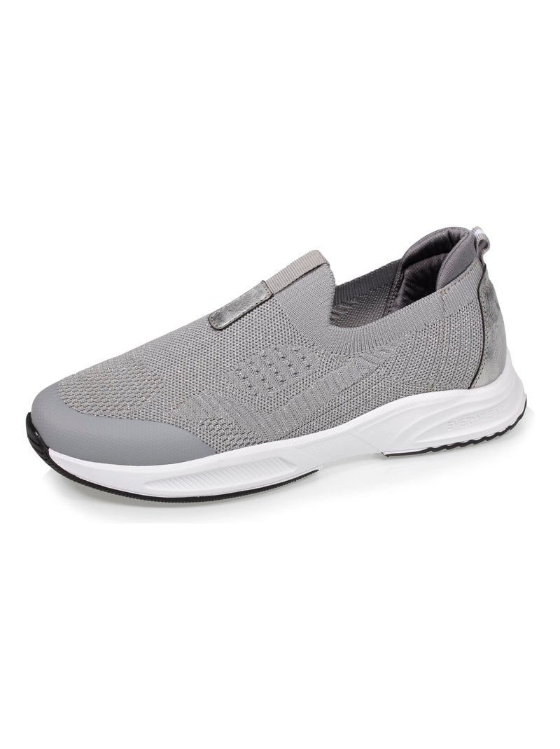 Chaussures Baskets Gris - Kiabi