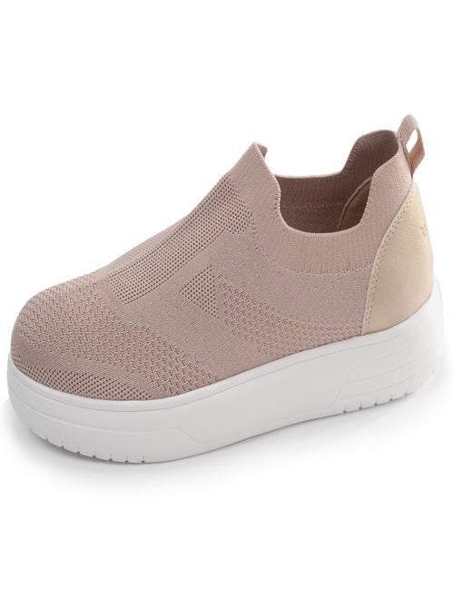 Chaussures Baskets très confortables, et faciles a enfiler - Kiabi