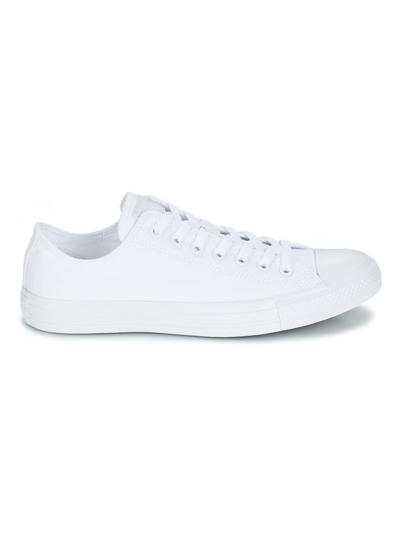 Chaussures Basses à Lacet Pour Adulte Chuck Taylor all Star Classic Blanc - Kiabi