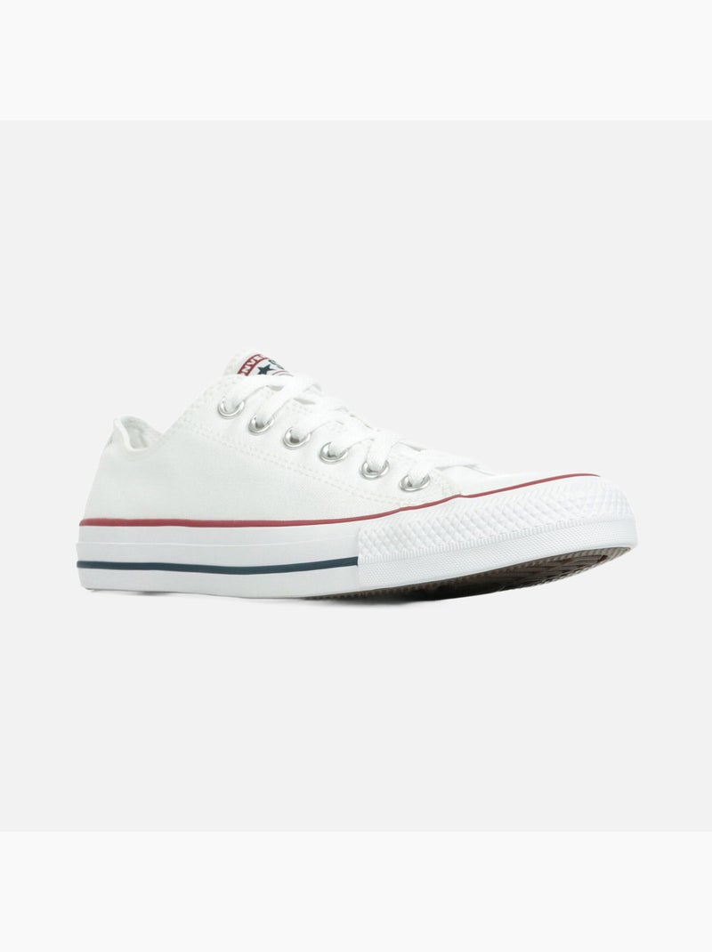Chaussures Basses à Lacet Pour Adulte Chuck Taylor all Star Classic Blanc - Kiabi