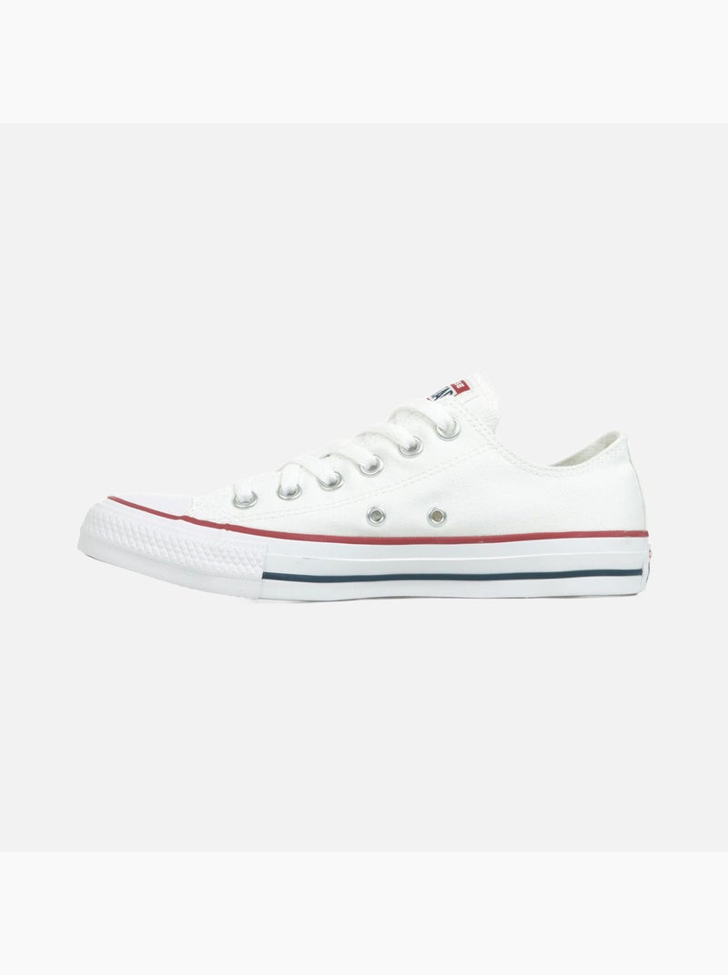 Chaussures Basses à Lacet Pour Adulte Chuck Taylor all Star Classic Blanc - Kiabi